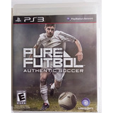 Jogo Pure Futbol Authentic Soccer Originalps3 Midia Fisicacd