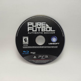 Jogo Pure Futbol Authentic Soccer Playstation 3 Ps3 Original