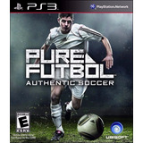 Jogo Pure Futbol Authentic