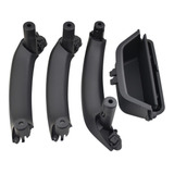 Jogo Puxador Porta Interno Bmw X3 X4 F25 F26 2010 2016 Preto