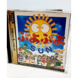 Jogo Puyo Puyo Sun  Sega Saturn Original Japão