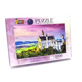 Jogo Quebra Cabeça Paisagem Castelo Alemanha 1000 Pçs Puzzle