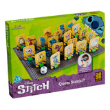 Jogo Quem Sumiu Stitch