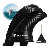 Jogo Quilhas Triquilhas Padrão Fcs 2 M5 Prancha Surf
