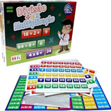 Jogo Raciocínio Lógico Divisão E Multiplicação Pais filhos