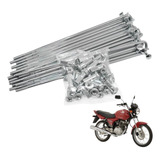 Jogo Raio Cg Titan 125 150 160 Fan Start Freio Tambor Scud