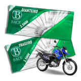 Jogo Raio Moto Yamaha Xtz 150 Crosser Diant Lona Tras Lona