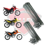 Jogo Raio Nxr 150 160 Bros Em Inox Tras Lona E Diante Disco