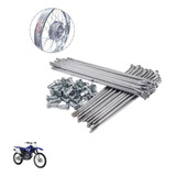 Jogo Raio Traseiro Yamaha Ttr 230 4mm Reforçado Vortex