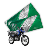 Jogo Raios Inox 4mm Bace Dianteiro Traseiro Xtz Crosser 150