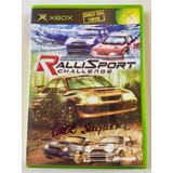 Jogo Rallisport Challenge Xbox Clássico Original