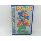 Jogo Rampage World Tour Original Sega