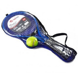 Jogo Raquete De Tenis Com 4 Peças C bolsa E Bola