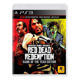 Jogo Red Dead Redemption (game Of The Year Edition) - Ps3 - 
