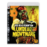 Jogo Red Dead Redemption: Undead Nightmare - Ps3 - Usado
