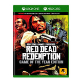 Jogo Red Dead Redemption Game Of The Year Edition Xbox 360