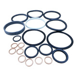 Jogo Reparo Cilindro Direção Trator Massey Mf 283 290 4x2