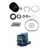 Jogo Reparo Servo Embreagem Eca Sem Rolamento Para Scania Si