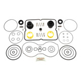 Jogo Reparo Valvula Moduladora Abs Carreta Qa2075