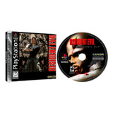 Jogo Resident Evil 1