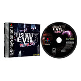 Jogo Resident Evil 3
