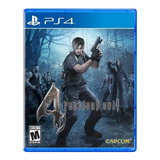 Jogo Resident Evil 4