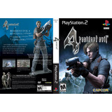 Jogo Resident Evil 4 Dublado Em Português Ps2