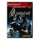 Jogo Resident Evil 4 greatest