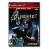 Jogo Resident Evil 4 greatest Hits Playstation 2 Original
