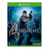 Jogo Resident Evil 4 Xbox One Mídia Física