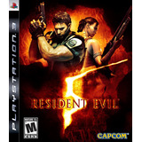 Jogo Resident Evil 5