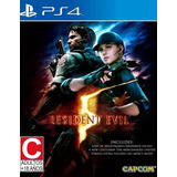 Jogo Resident Evil 5 Ps4 Midia Fisica
