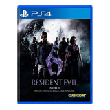 Jogo Resident Evil 6
