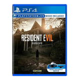 Jogo Resident Evil 7