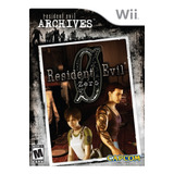 Jogo Resident Evil Archives