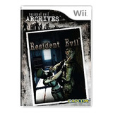 Jogo Resident Evil Archives