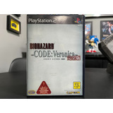 Jogo Resident Evil Code Veronica Playstation 2 Ps2 Original