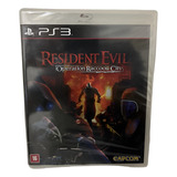 Jogo Resident Evil Operation Raccon City Ps3 Lacrado