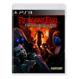 Jogo Resident Evil Operation