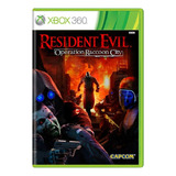 Jogo Resident Evil Operation