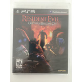 Jogo Resident Evil Operation Raccoon City Ps3 Lacrado