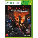 Jogo Resident Evil Operation Raccoon City Xbox 360 Lacrado