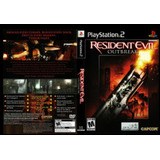 Jogo Resident Evil Outbreak - Playstation 2