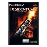 Jogo Resident Evil Outbreak