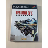 Jogo Resident Evil Outbreak