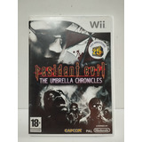 Jogo Resident Evil The Umbrella Chronicles Nintendo Wii Pal