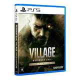 Jogo Resident Evil Village Gold Edition