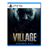 Jogo Resident Evil Village Ps5 Midia