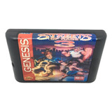 Jogo Retro Fita Cartucho Streets Of Rage 3 Megadrive Snes