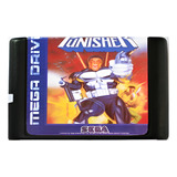 Jogo Retro Fita Cartucho The Punisher Super Megadrive Snes